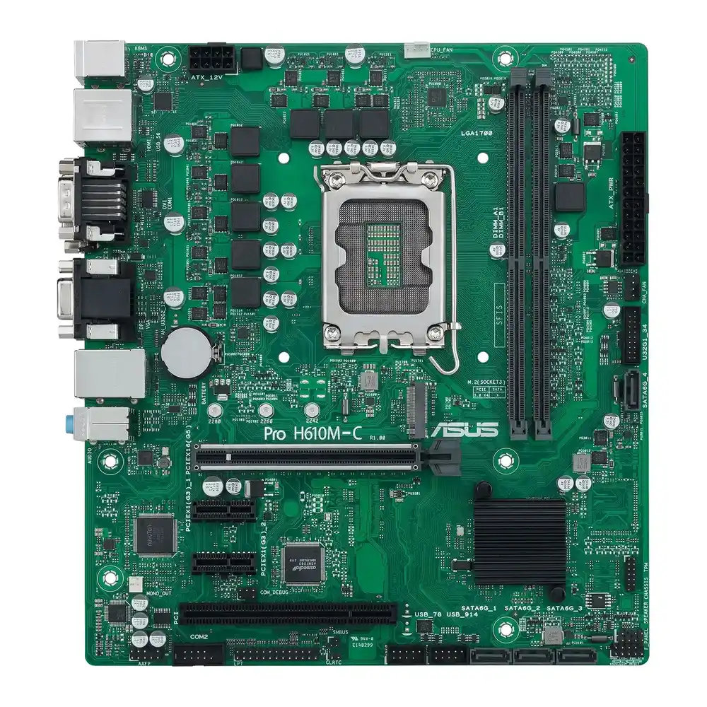 (image for) ASUS PRO H610M-C CSM DDR5